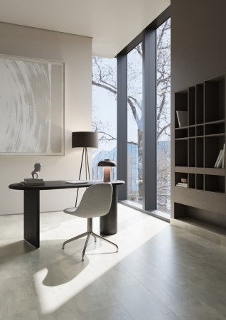 Кварцвиниловая плитка Fargo Stone LVT 48143-13 Бетон Норд